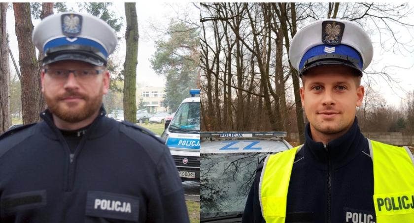 Dobra robota policjantów drogówki
