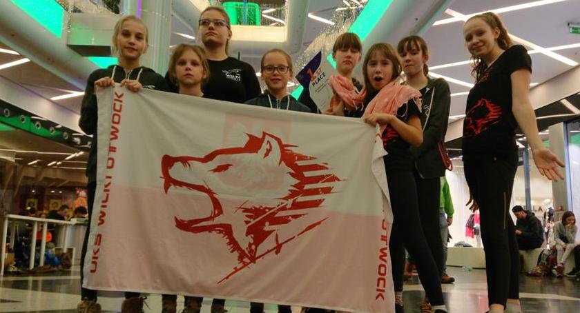 Pracowity weekend zawodników UKS Wilki
