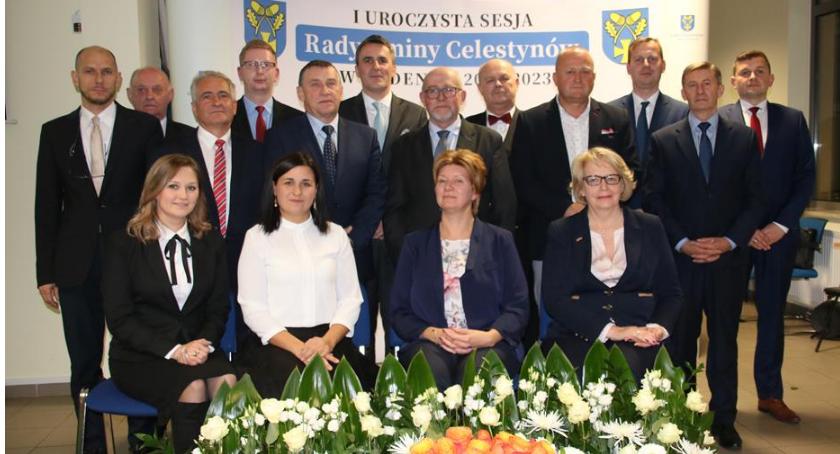 Uroczysta sesja Rady Gminy Celestynów
