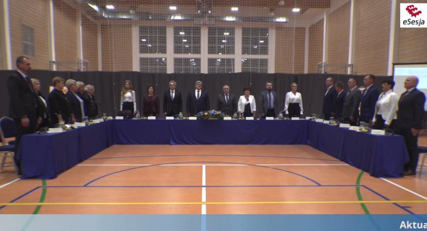 Inauguracja samorządu w gminie Wiązowna