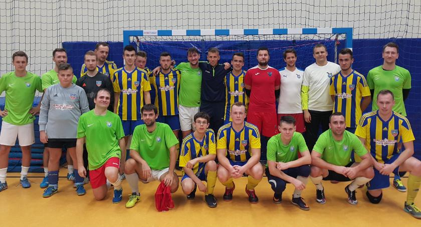 Porażka RKS Bór Regut w drugiej kolejce ligi futsalu