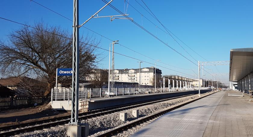 W styczniu pojedziemy z nowych peronów w Otwocku