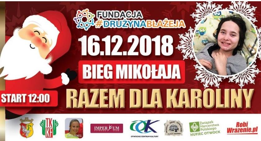 Mikołaje pobiegną dla Karoliny