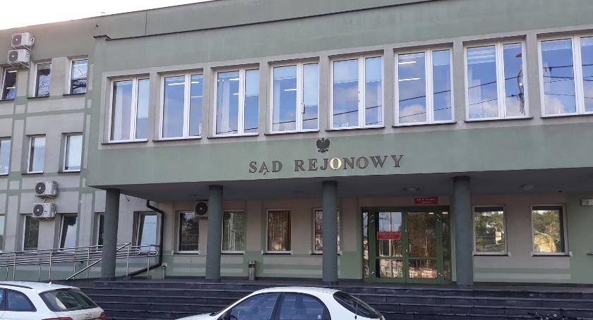 Protest pracowników otwockiego sądu