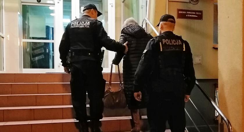 Kobieta na podwójnym gazie