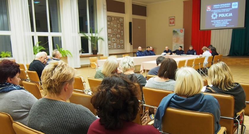 W Karczewie o bezpieczeństwie