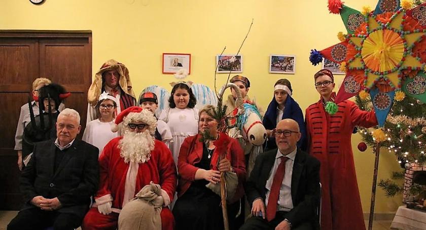 Wigilia w dąbrowieckiej strażnicy