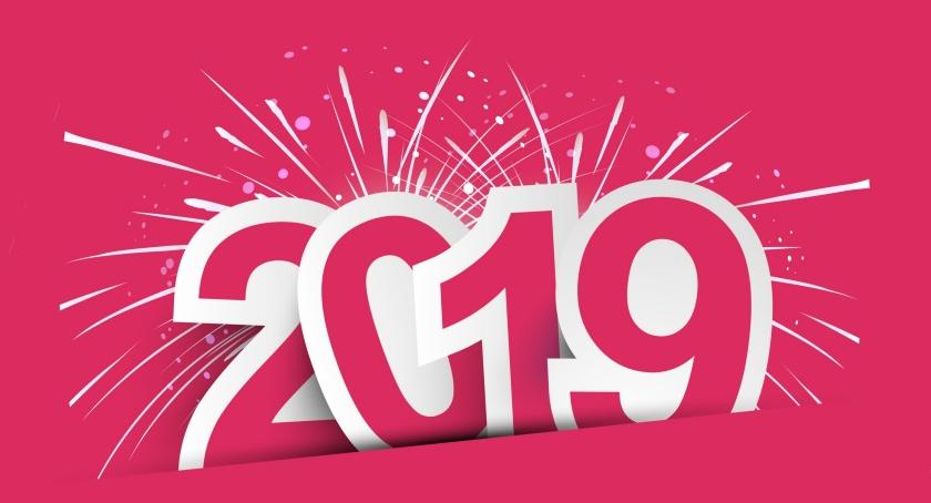 Szczęśliwego Nowego 2019 Roku!