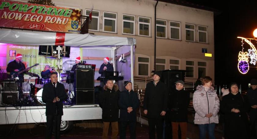 Mieszkańcy Celestynowa powitali Nowy Rok