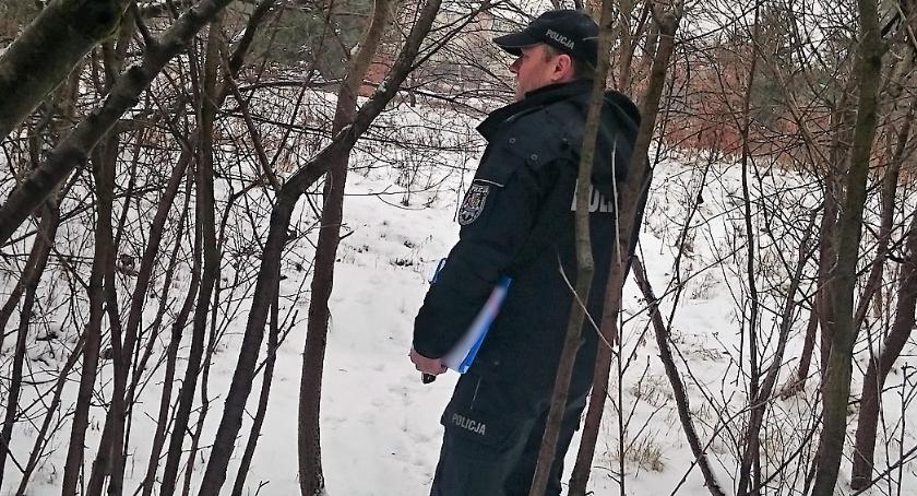 Mróz, mróz... wiesz o bezdomnych - poinformuj policję!