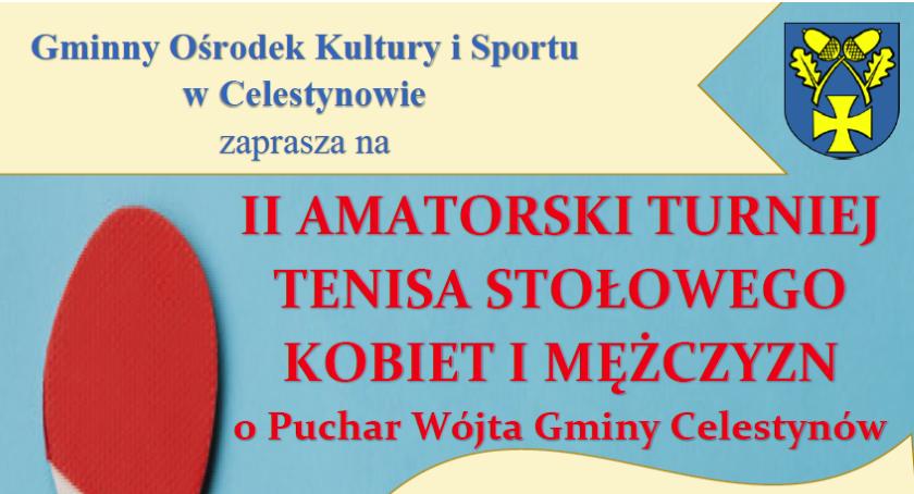 II Amatorski Turniej Tenisa Stołowego  