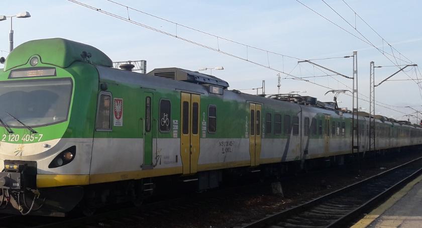 Alarm bombowy na stacji PKP Otwock