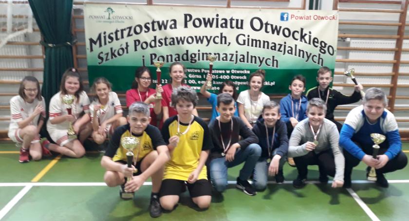 3 medale uczniów z Wiązowny na mistrzostwach powiatu!