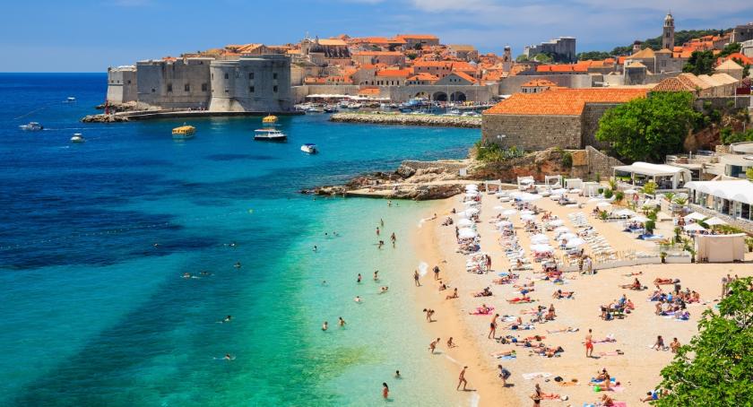 Najpiękniejsze plaże chorwackiej Dalmacji