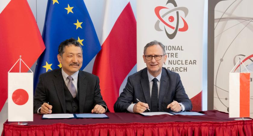 Naukowcy ze Świerku bliżej z Japończykami