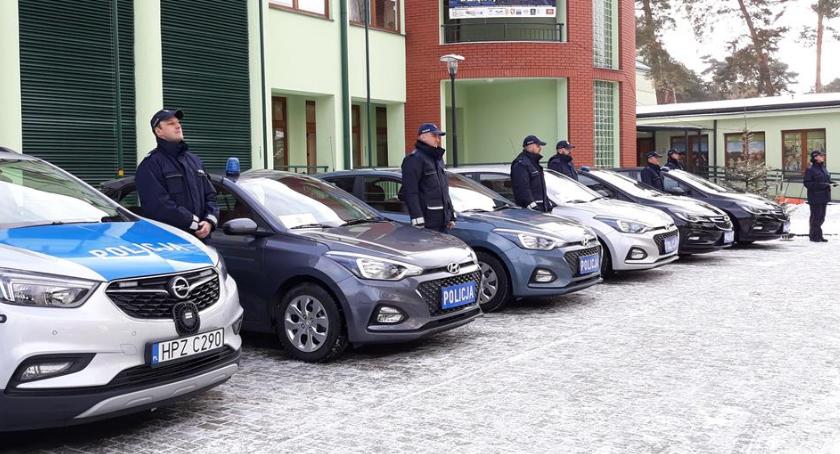 Policjant otwocki interweniuje co 20 minut