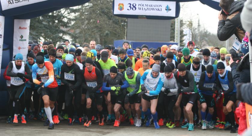 39. Półmaraton Wiązowski - mocny start sezonu biegowego