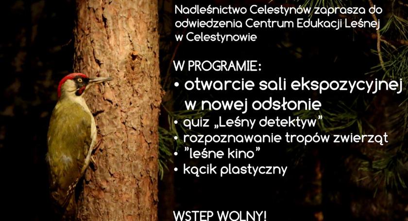 Leśny detektyw w CEL Celestynów