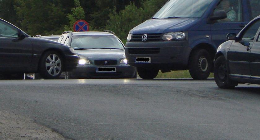 Trzy zderzenia na krajowej  ,,17”