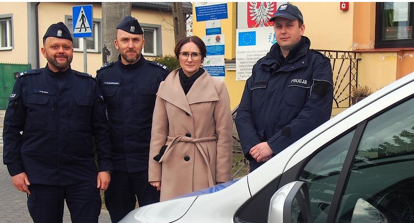 Osieck: Dyżury dzielnicowego w każdą środę