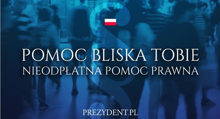 Łatwiej o nieodpłatną pomoc prawną
