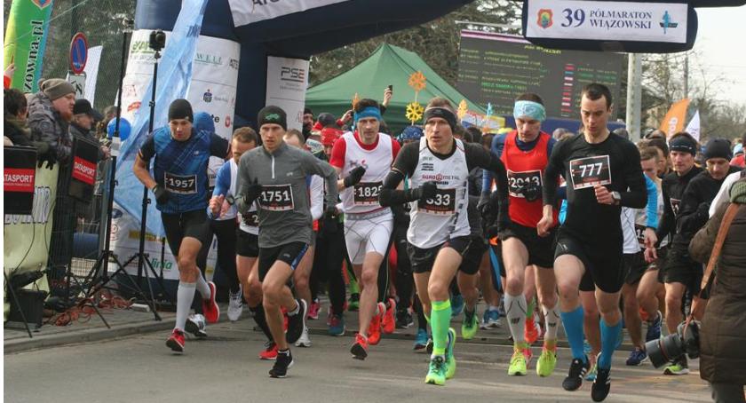 39. Półmaraton Wiązowski pełen rekordów