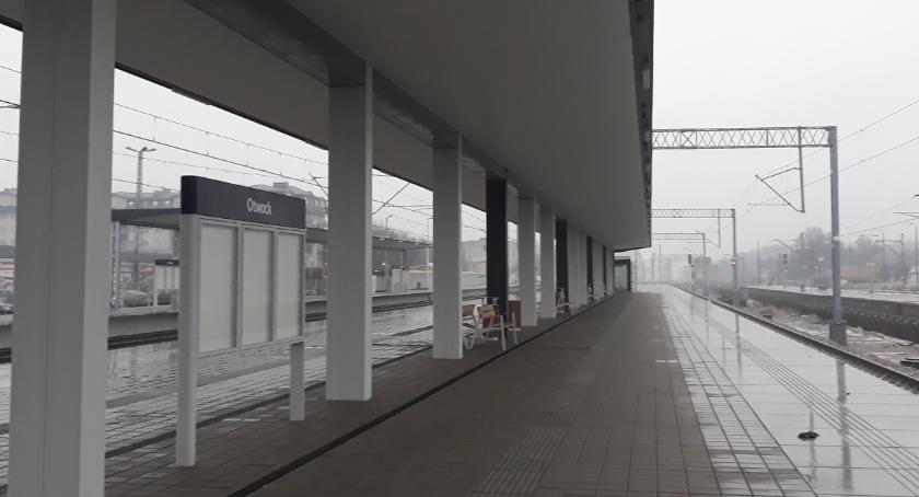 Zmodernizowana część stacji Otwock dostępna dla pasażerów od marca