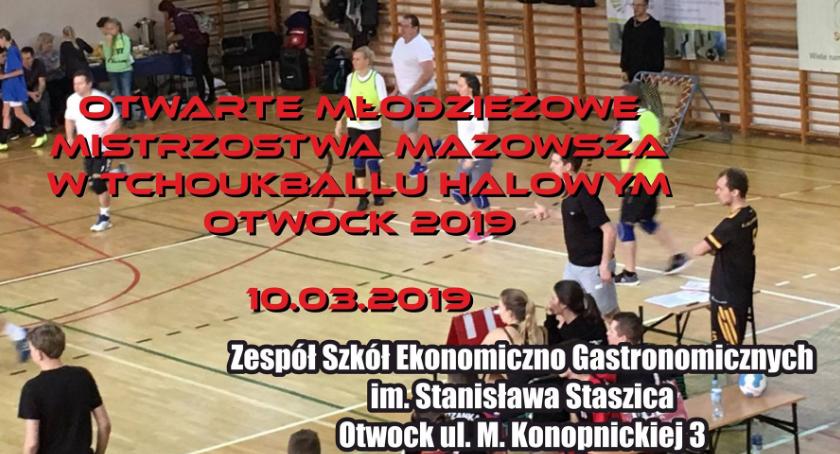 II Otwarte Młodzieżowe Mistrzostwa Mazowsza w Tchoukballu halowym
