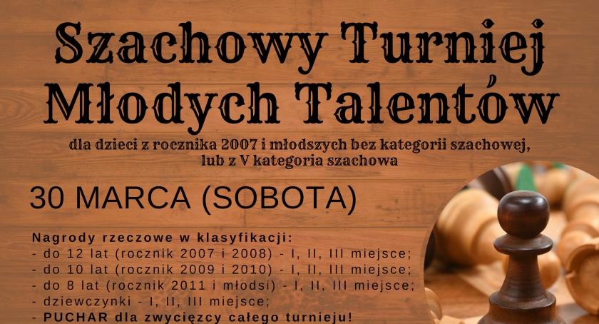 Szachowy turniej młodych talentów w Klubie Batory w Otwocku