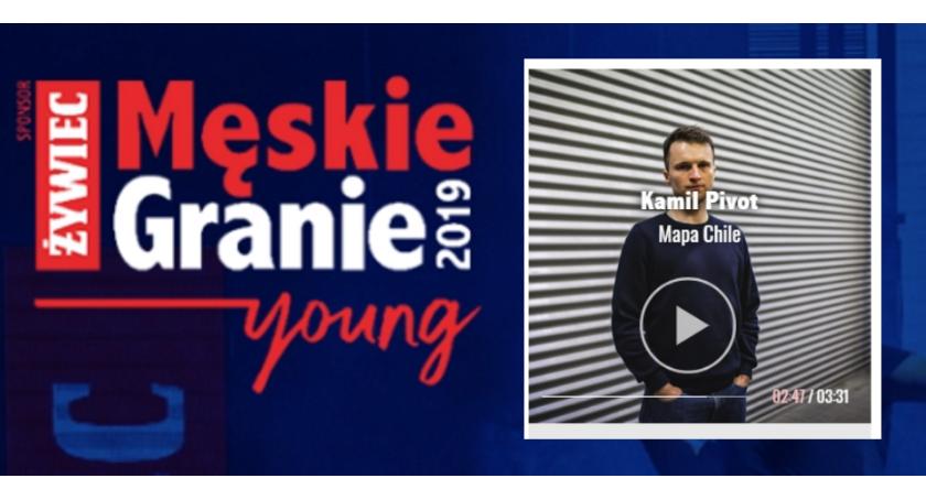 Kamil Pivot w konkursie Męskie Granie Young - głosuj!