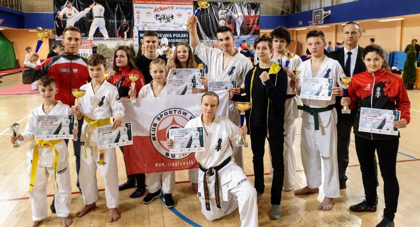 5 razy złoto dla KSW Bushi w Radzyminie