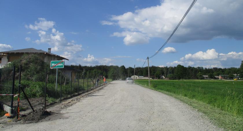 Droga Majdan – Izabela do połowy roku