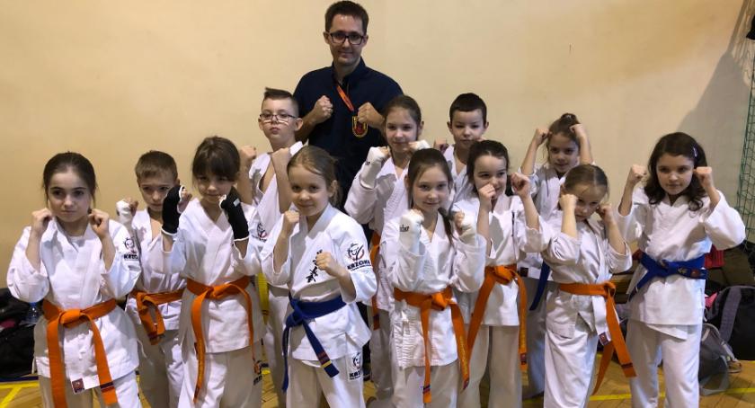 Sukcesy Kazoku na Mazowieckiej Lidze Karate
