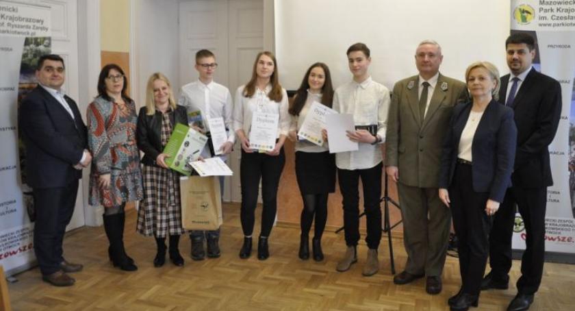 Uczniowie z Kołbieli najlepiej znają parki krajobrazowe