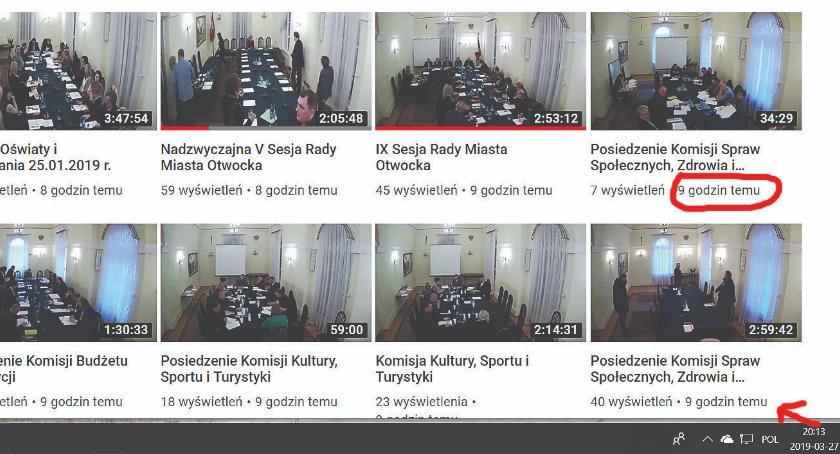 Gdzie transmisje i tablety? - czyli o otwockiej radzie miasta słów kilka