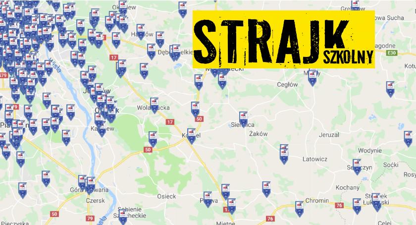 Przed strajkiem nauczycieli w gminach powiatu otwockiego