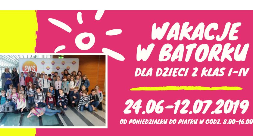 Wakacje z Klubem Batory w Otwocku