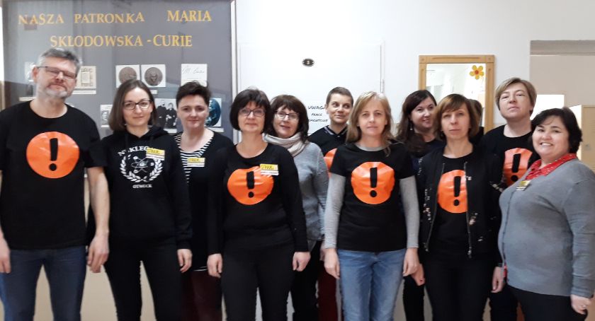 Strajk nauczycieli w Nukleoniku: jest upór i nadzieja