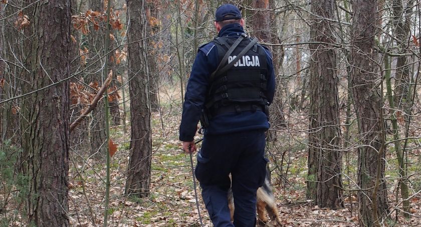 Skazany za rozbój mieszkaniec Osiecka złapany