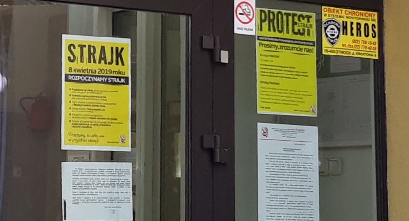 List otwarty komitetów strajkowych szkół podstawowych powiatu otwockiego