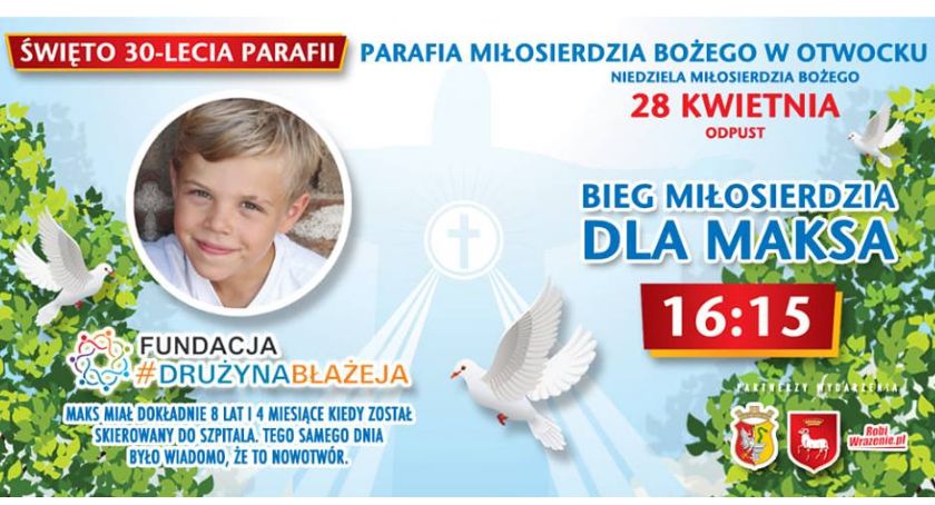 Pobiegną dla Maksia