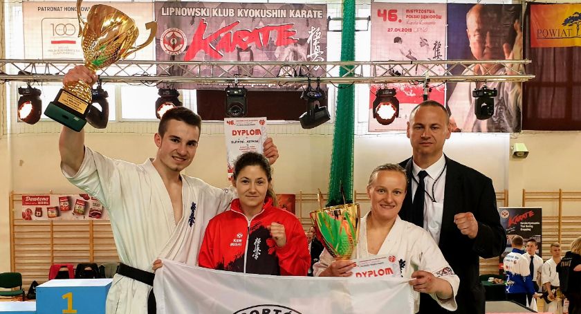 Winek i Olpiński z KSW Bushi mistrzami Polski