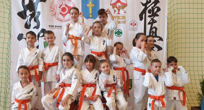 Rosną kolejni mistrzowie karate…