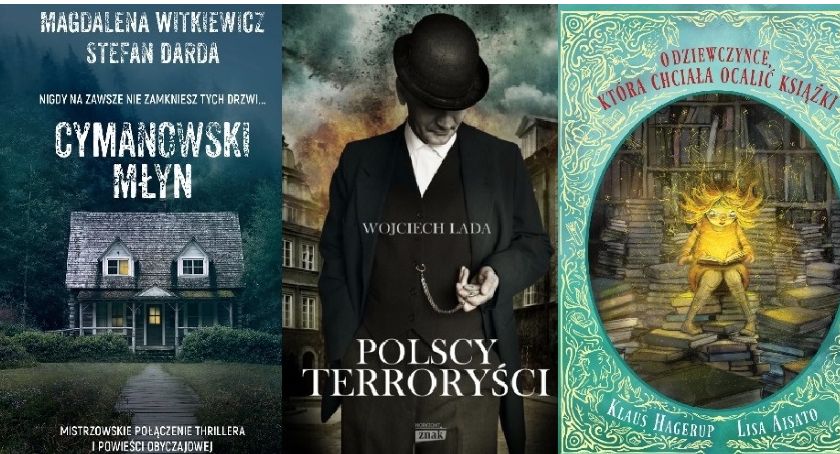 Powiatowa Biblioteka Publiczna w Otwocku poleca nowości