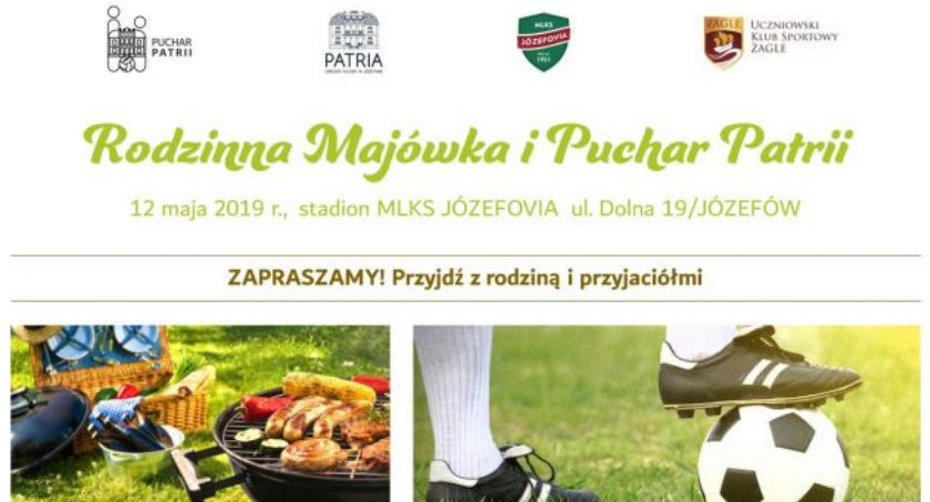 Rodzinna majówka i Puchar Patrii w Józefowie