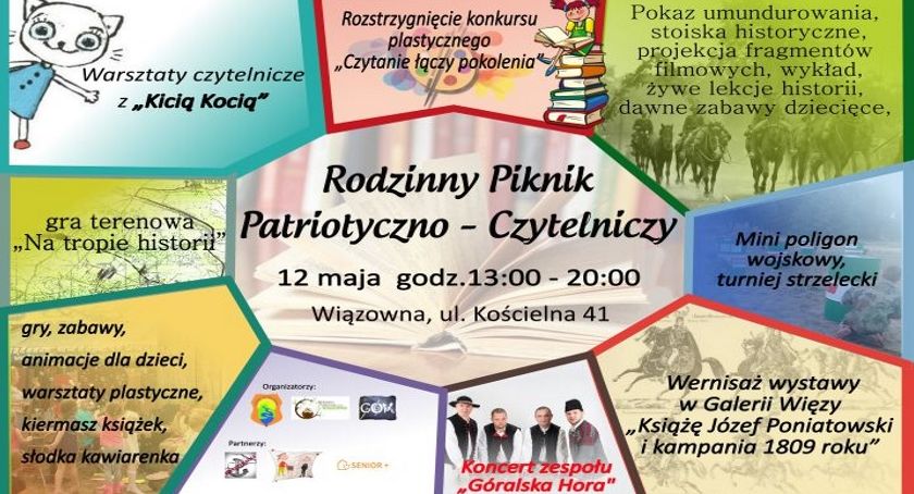 Patriotyczni czytelnicy w Wiązownie