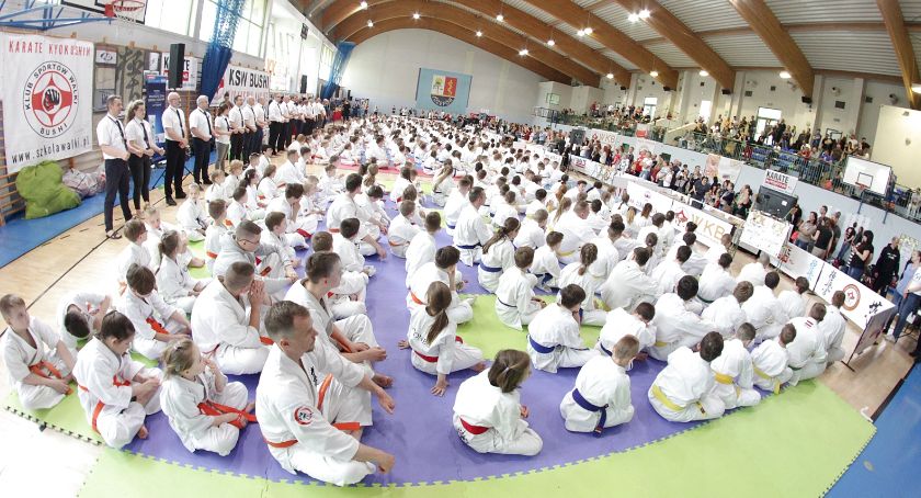XX Turniej Karate Kyokushin o Puchar Burmistrza Józefowa