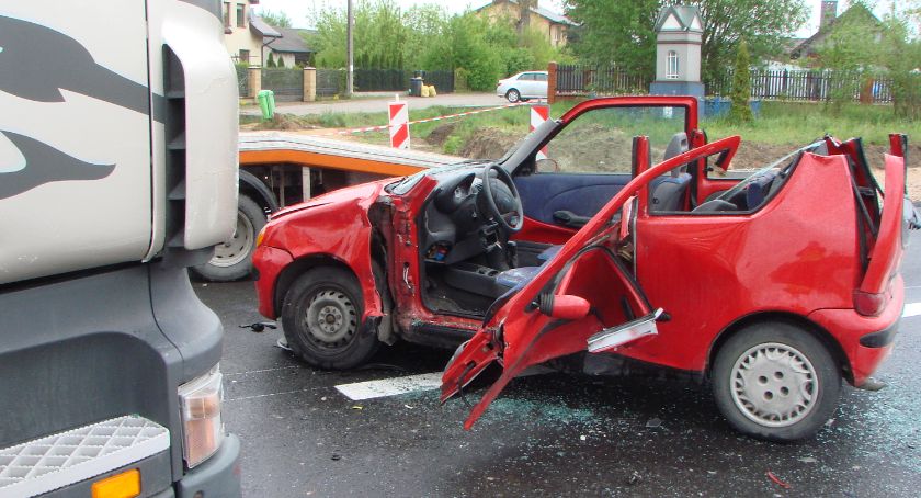 Wypadek w Wólce Mlądzkiej