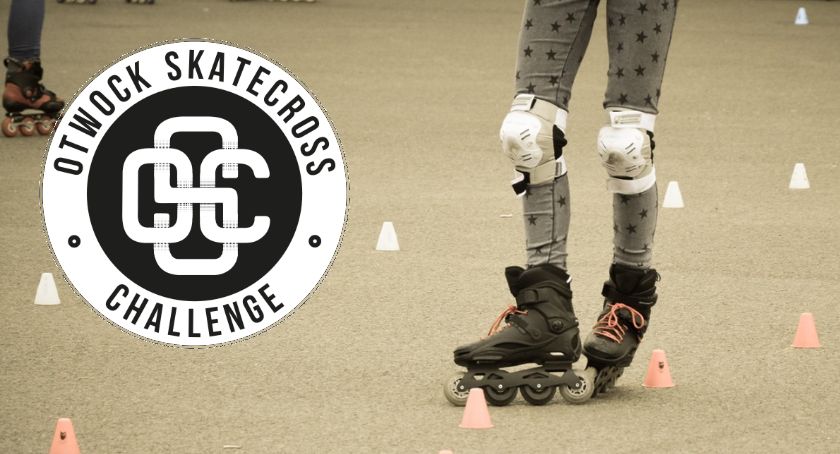 Otwocki Scatecross Challenge - gratka dla młodych miłośników rolek