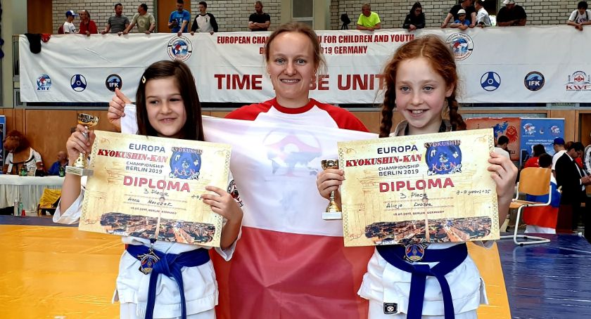 KSW Bushi na zawodach w Berlinie i Józefowie